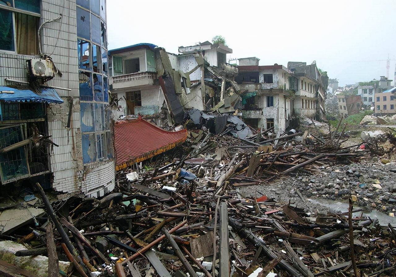 “汶川地震前三大怪现象” 汶川地震前的异常？-第1张图片