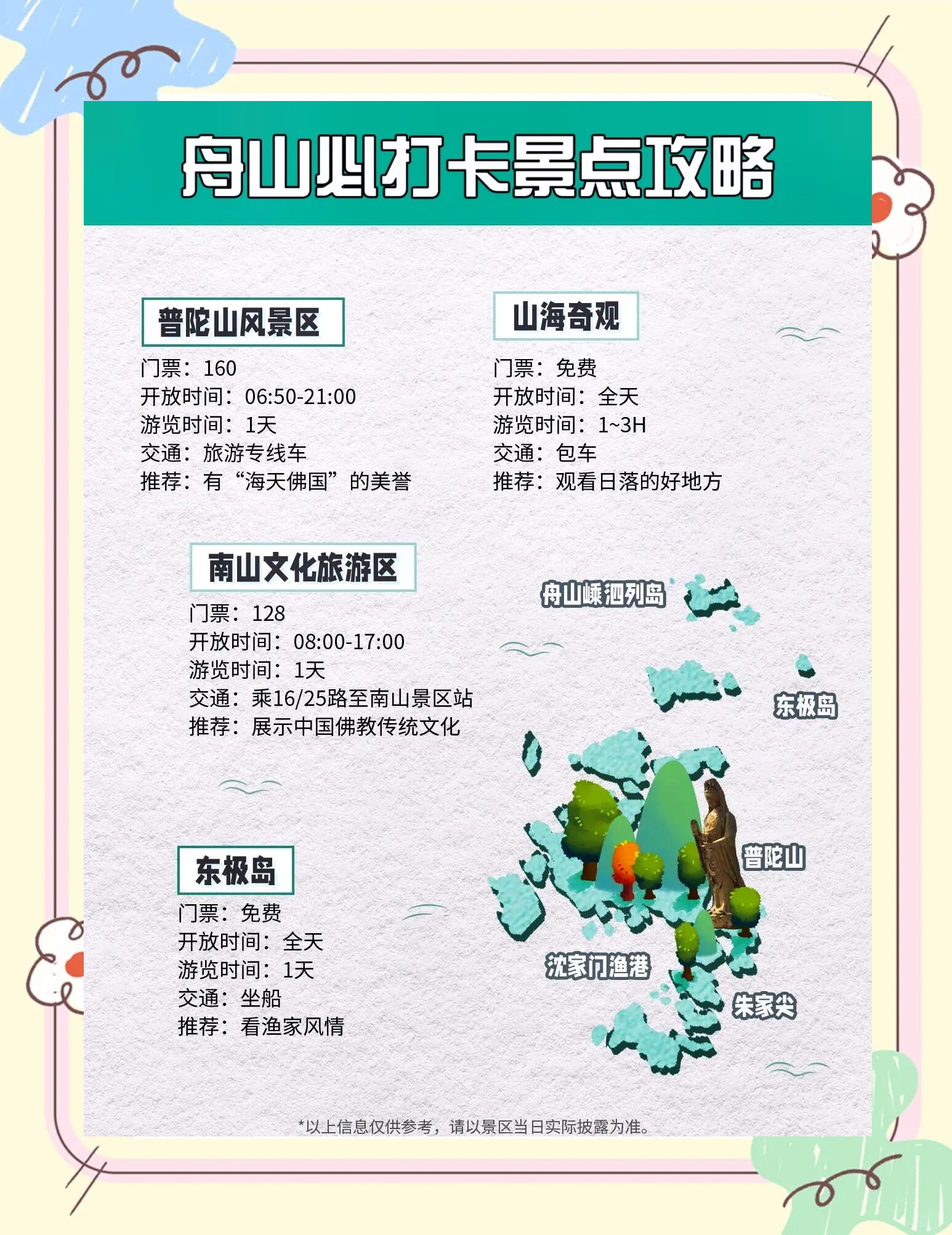 舟山普陀山.舟山普陀山门票多少钱一张-第1张图片