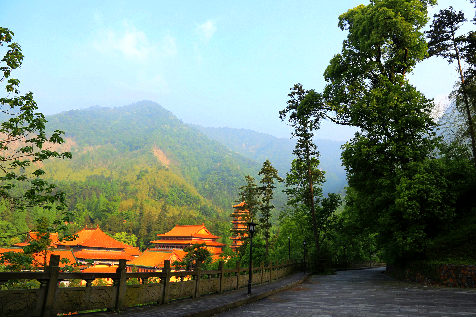 天目山景区.杭州天目山景区-第1张图片